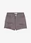 Shorts a vita alta in twill, bonprix