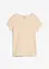 T-shirt in crêpe strutturato, bonprix