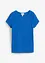 T-shirt in crêpe strutturato, bonprix