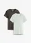 Maglia prémaman / da allattamento in cotone biologico (pacco da 2), bonprix