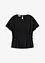 Maglia in  jersey crêpe con dettagli smock, bonprix