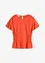 Maglia in  jersey crêpe con dettagli smock, bonprix