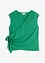 Maglia in jersey crêpe con effetto a portafoglio, bonprix