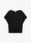 Maglia con fondo smock, bonprix