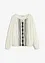 Blusa con ricami, bonprix