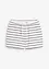 Shorts in felpa di misto cotone, bonprix