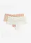Panty con pizzo (pacco da 2), bonprix
