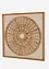 Decorazione da parete con rattan intrecciato, bonprix