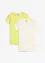T-shirt in puro cotone biologico (pacco da 2), bonprix