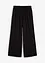 Pantaloni culotte in viscosa fluente, bonprix
