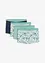Boxer aderenti con cotone biologico (pacco da 4), bonprix