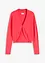 Cardigan corto con viscosa, bonprix