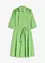 Abito chemisier con pizzo e fusciacca, bonprix