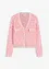 Cardigan in maglia bouclé, bonprix