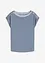 Maglia con dettaglio in satin, bonprix
