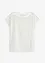 Maglia con dettaglio in satin, bonprix