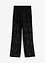 Pantaloni con elastico in vita e pizzo, bonprix