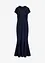 Abito lungo con pizzo e mesh, bonprix