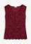 Top in pizzo, bonprix