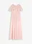 Abito lungo in delicato tulle con ricami e paillettes, bonprix