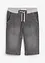 Bermuda di jeans elasticizzati regular fit, bonprix
