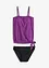 Tankini oversize (set 2 pezzi), bonprix