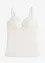 Canotta con reggiseno integrato e ferretto, bonprix