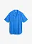 Camicia a maniche corte in misto lino, bonprix