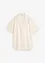 Camicia a maniche corte in misto lino, bonprix