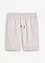 Bermuda in misto lino, regular fit, bonprix
