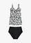 Tankini lungo (set 2 pezzi), bonprix