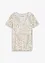 Maglia con fondo elasticizzato, bonprix
