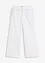 Pantaloni culotte in misto cotone elasticizzato, bonprix