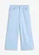Pantaloni culotte in misto cotone elasticizzato, bonprix