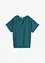 Blusa oversize con fondo elastico, bonprix