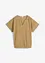 Blusa oversize con fondo elastico, bonprix