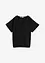 Blusa oversize con fondo elastico, bonprix