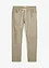 Pantaloni in felpa elasticizzati, regular fit straight, bonprix