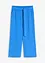 Pantaloni culotte con elastico in vita e risvolto, bonprix