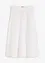 Gonna midi in misto viscosa fluente, bonprix