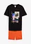 T-shirt e pantaloni corti (set 2 pezzi), bonprix