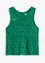 Top in maglia traforata, bonprix