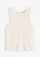 Top in maglia traforata, bonprix