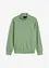 Felpa con colletto e zip, bonprix