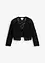 Bolero con ricami e maniche a 3/4, bonprix