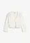 Bolero con ricami e maniche a 3/4, bonprix