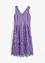Abito in pizzo con inserto all'uncinetto, bonprix