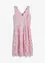 Abito in pizzo con inserto all'uncinetto, bonprix