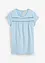 Maglia in cotone con pizzo, bonprix