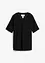 Maglia in crêpe con ricami traforati, bonprix